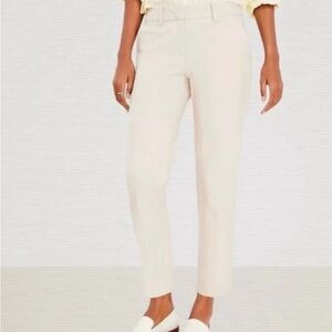 Loft White Marissa Pants✨